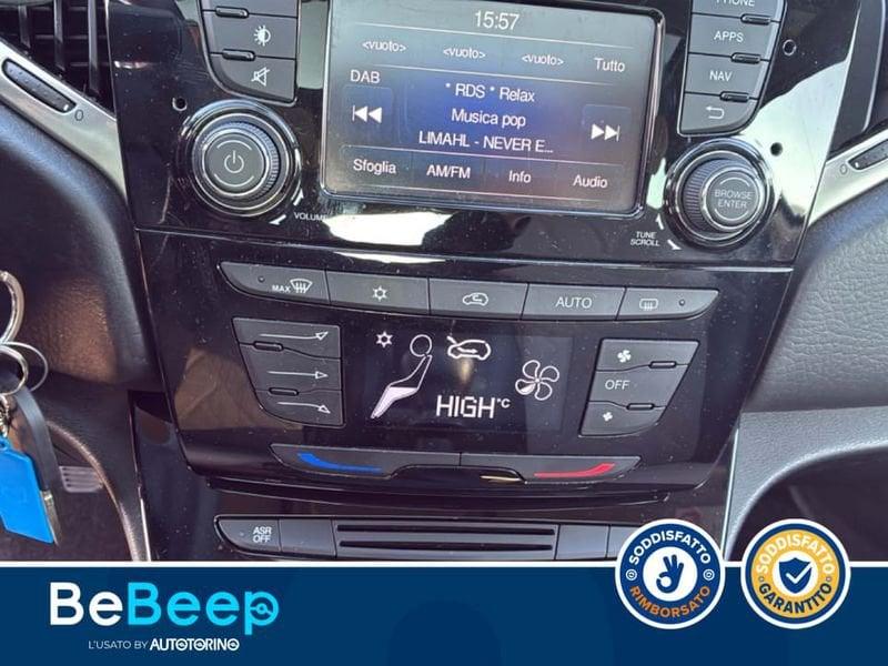 Lancia Ypsilon 1.2 PLATINUM 69CV MY16