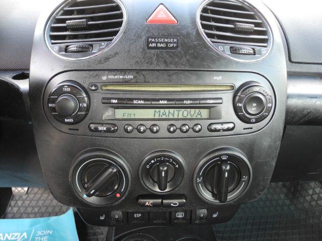 VOLKSWAGEN New Beetle 1.4 16v Cabrio - OK NEOPATENTATI - "DA VETRINA"