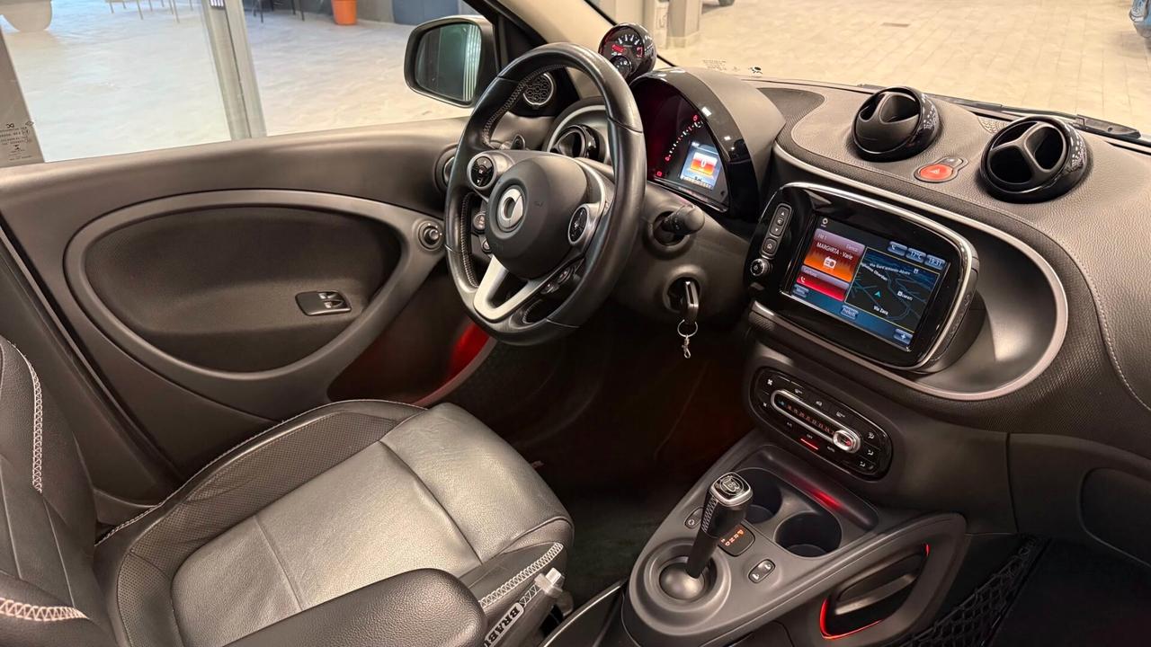 SMART FORFOUR BRABUS 0.9 TURBO XCLUSIVE 2017