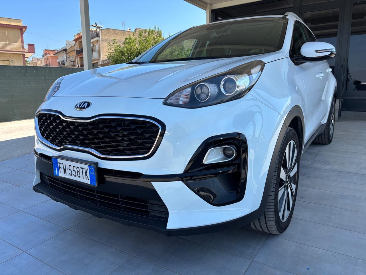 Kia Sportage 1.6 CRDI 115 CV 2WD Energy