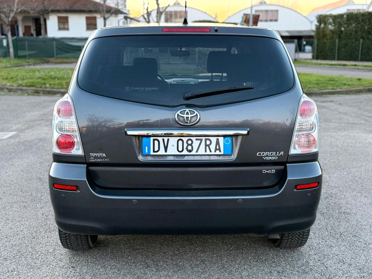 Toyota Corolla Verso 2.2 16V D-4D 7 POSTI