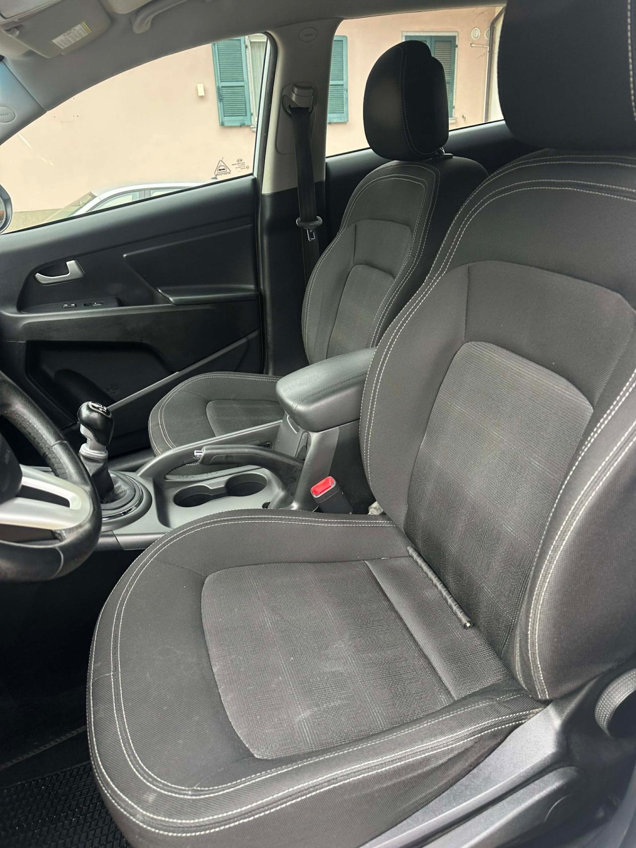 Kia SPORTAGE 1.7 CRDI VGT 2WD ACTIVE UNICOPR