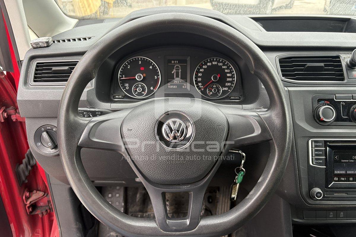 VOLKSWAGEN Caddy 2.0 TDI 122 CV 4Motion Furgone Business