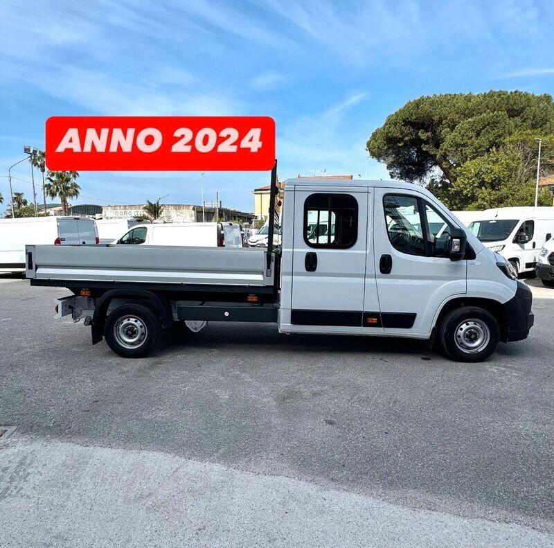 NEW FIAT DUCATO 2.2 CASSONE FISSO 7 POSTI 2024