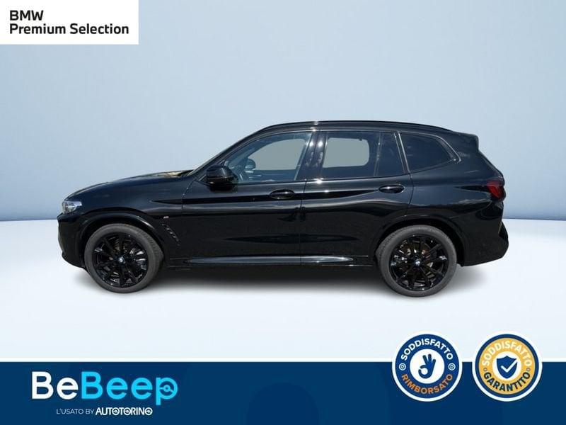 BMW X3 XDRIVE20D MHEV 48V MSPORT AUTO