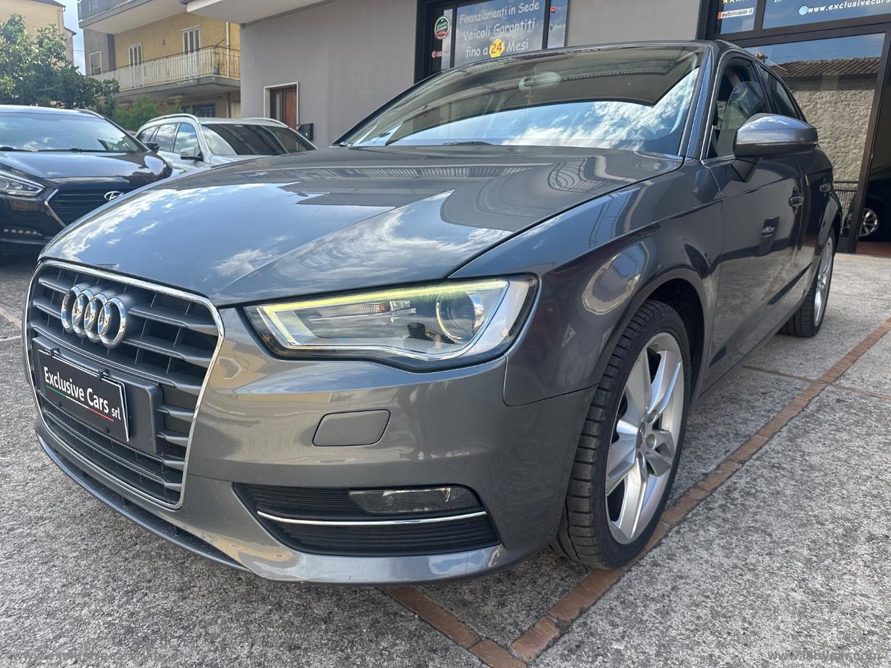 AUDI A3 SPB 2.0 TDI 150CV cl.d. Ambition