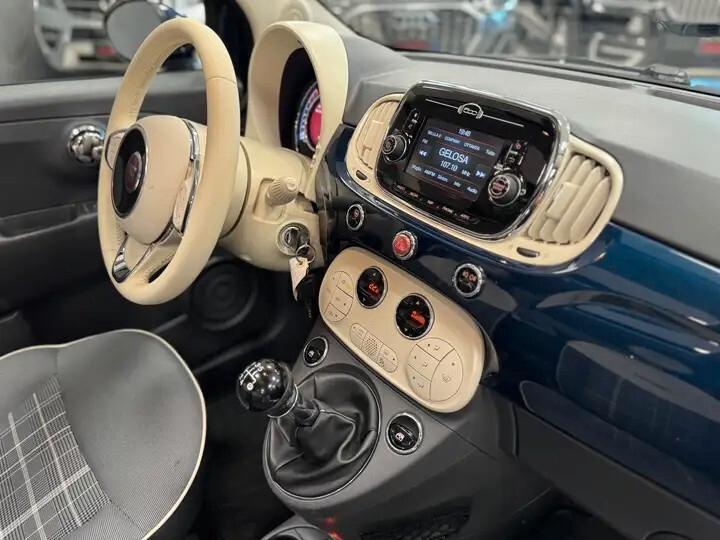 Fiat 500 1.2 benzina, gpl, ok neopatentati