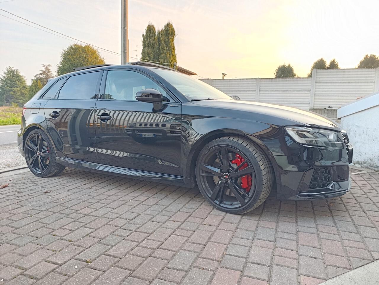 Audi A3 RS 3 SPB QUATTRO TETTO PELLE STRA FULL