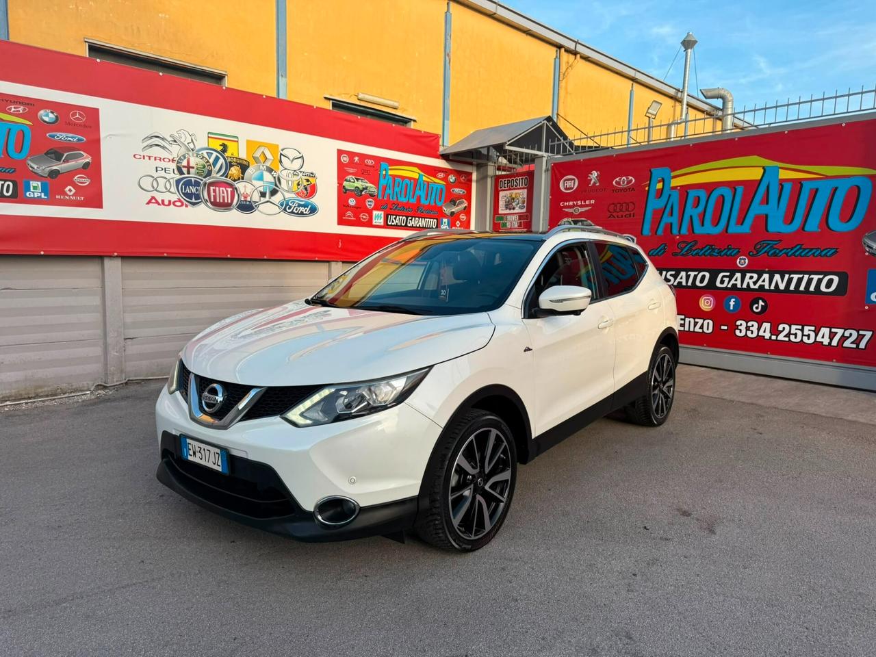 Nissan Qashqai 1.5 dCi 110cv Tekna - 2014