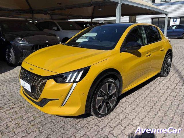 PEUGEOT 208 e GT Line 100kW TELECAMERA POST PREZZO REALE