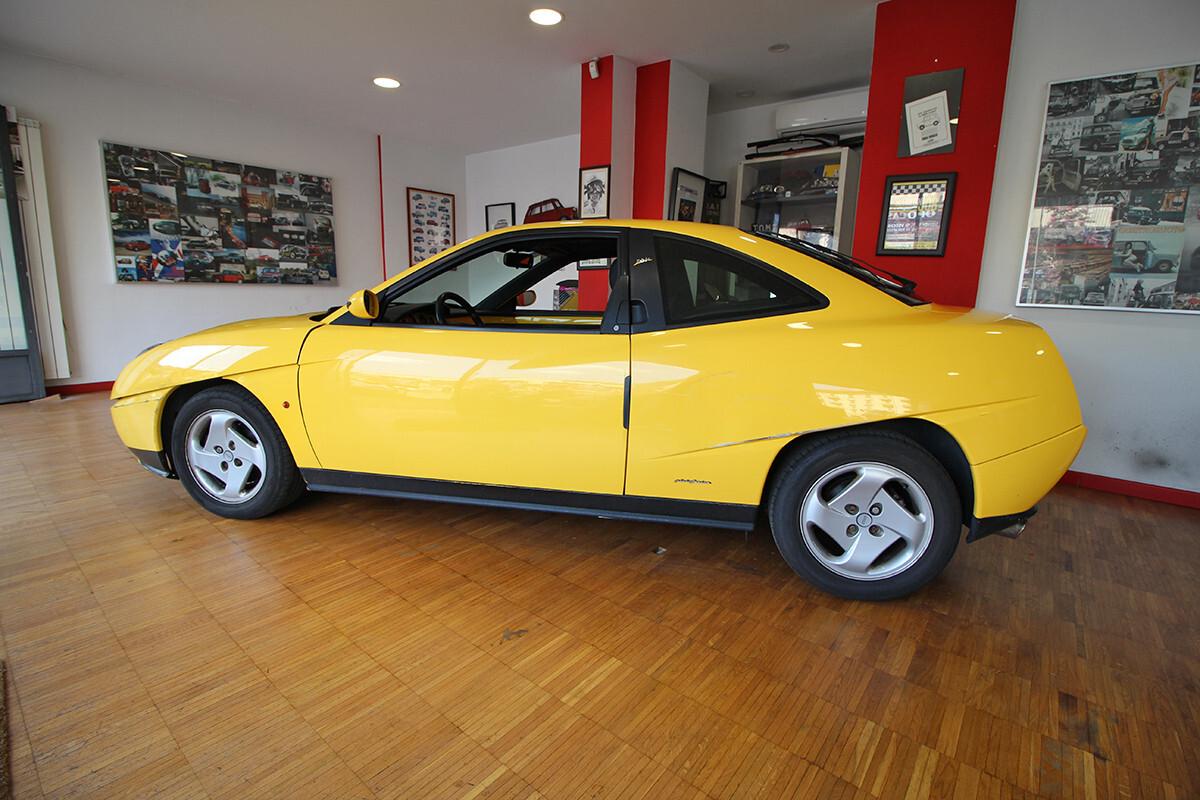 Fiat Coupe 1.8 i.e. 16V 130 cv 92000 KM UNICO PROPRIETARIO