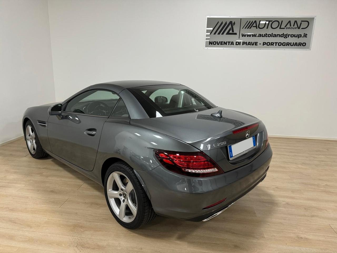 Mercedes-benz SLC 200 SLC 200 Sport Manuale