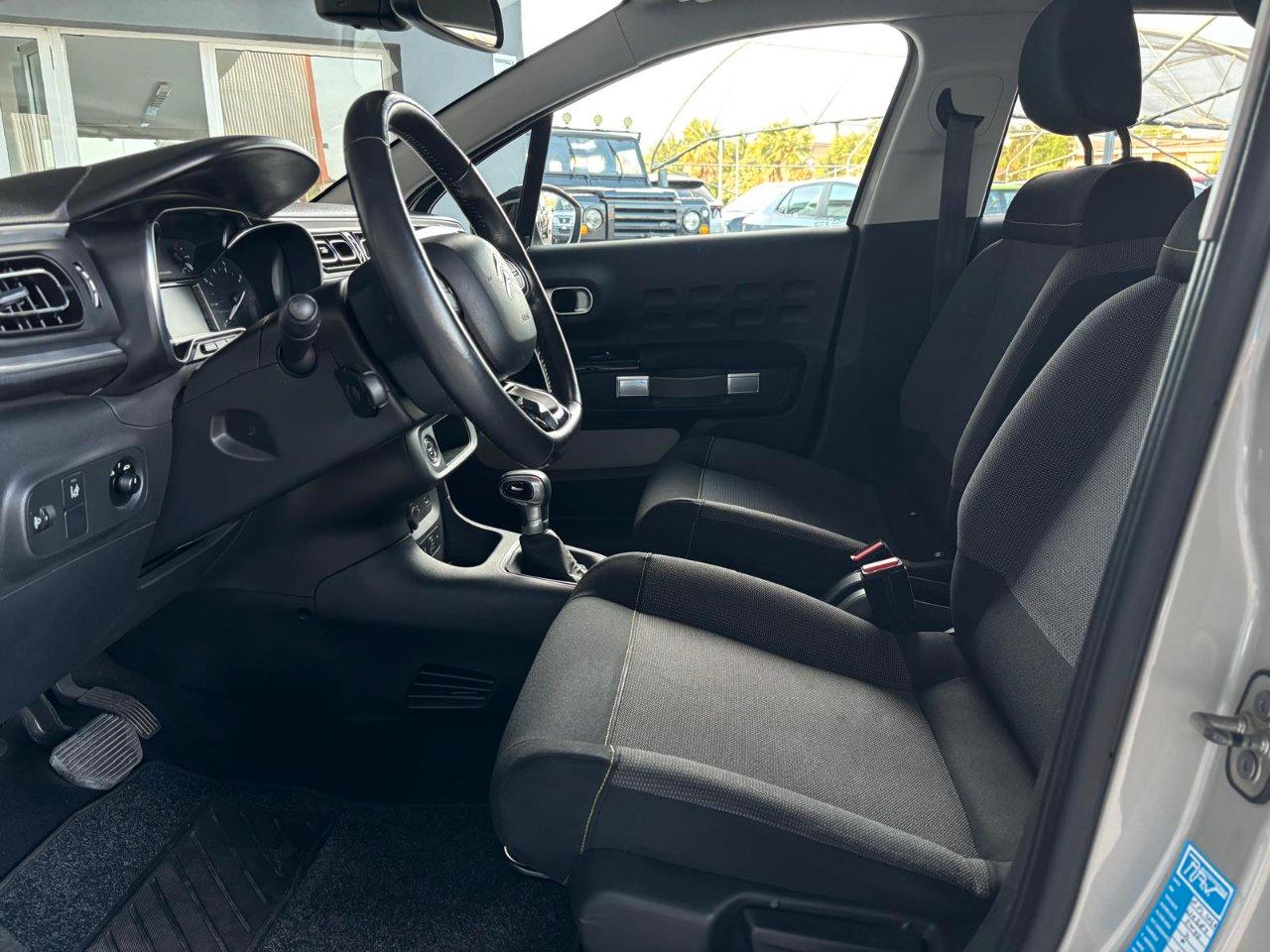 Citroen C3 1.2 puretech Shine s&s 110cv eat6