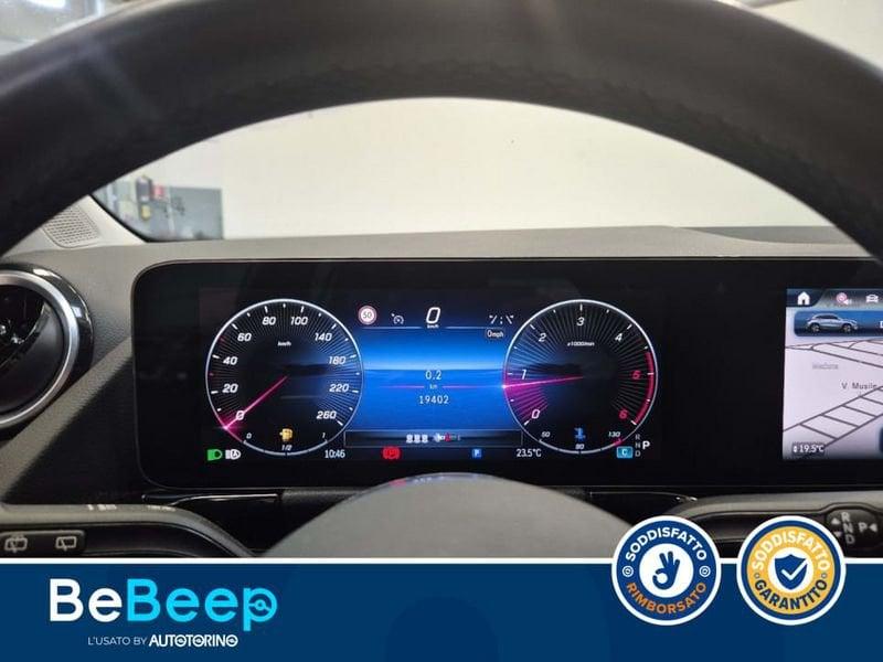 Mercedes-Benz GLA 180 D PROGRESSIVE ADVANCED AUTO
