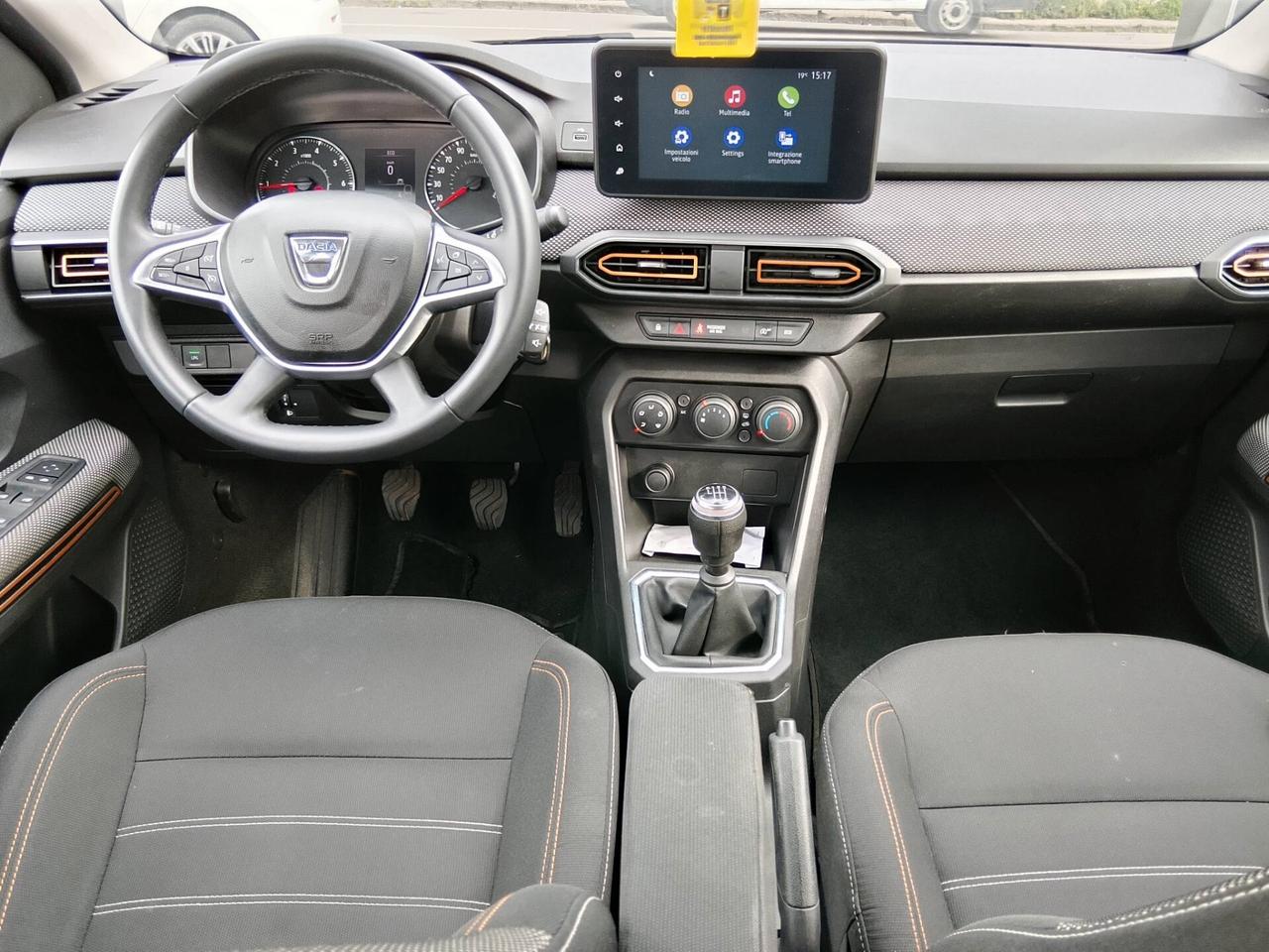 Dacia Sandero Stepway GPL 100