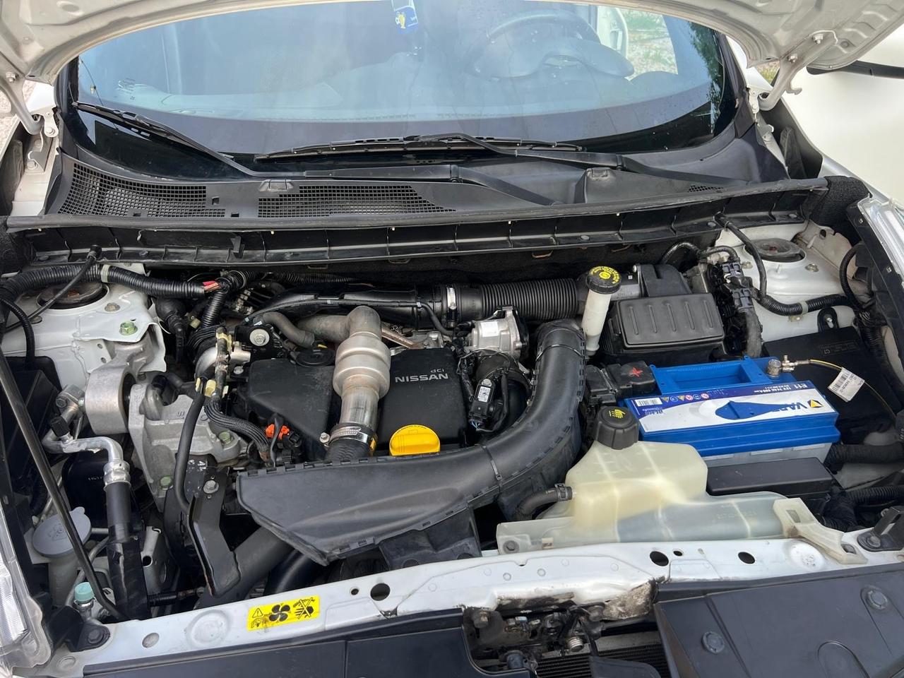 Nissan Juke 1.5 dCi Tekna