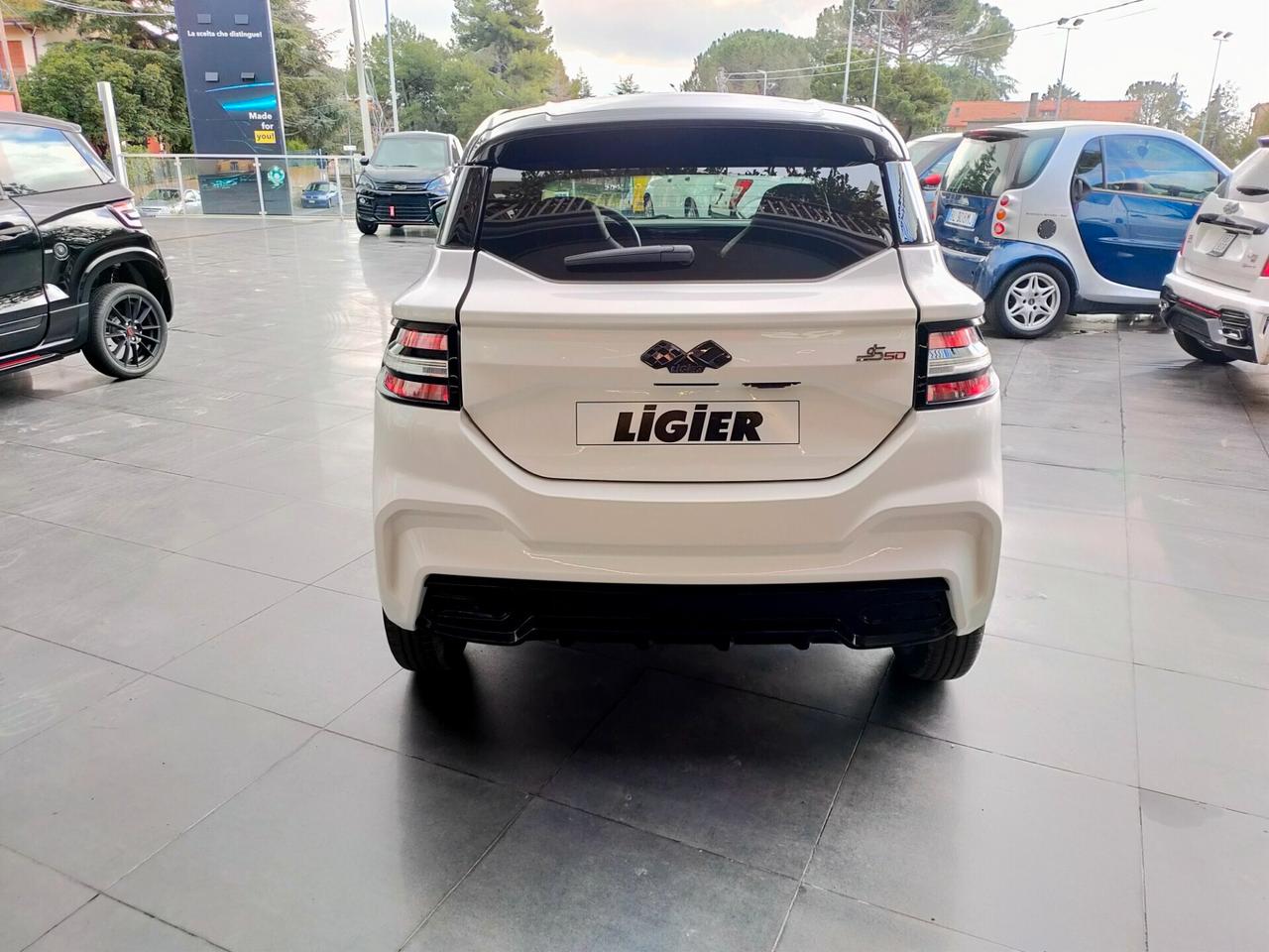 Ligier JS 50 SELECT Elettric 159km Autonomia