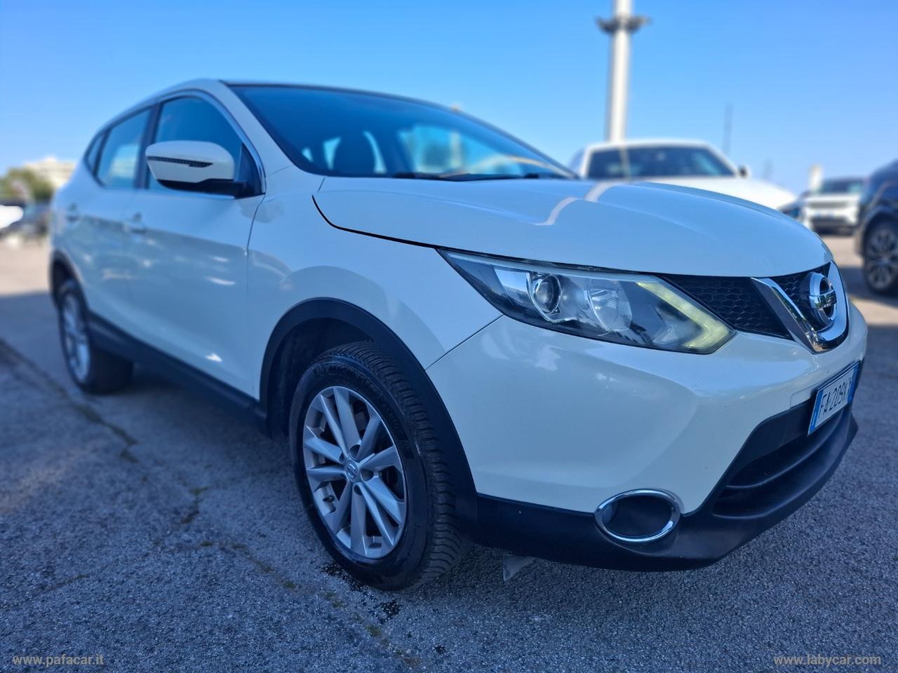NISSAN Qashqai 1.5 dCi Visia