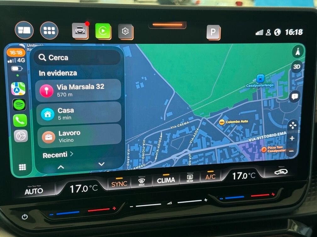 CUPRA Formentor 1.5 hybrid 150cv dsg Led App conn 18"
