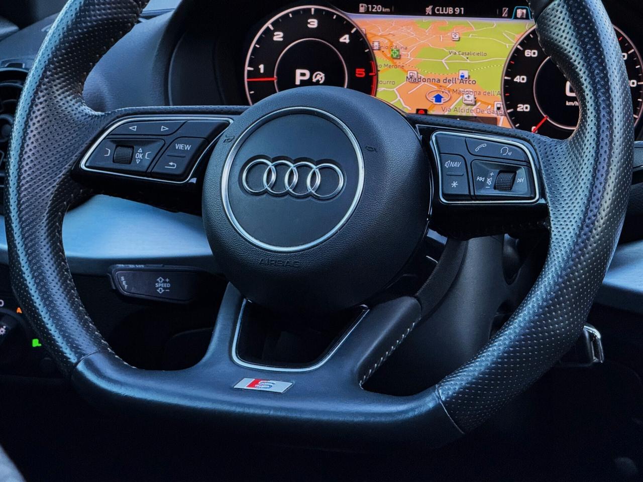 Audi Q2 2.0 TDI Quatt 150CV S line S-tronic TETTO