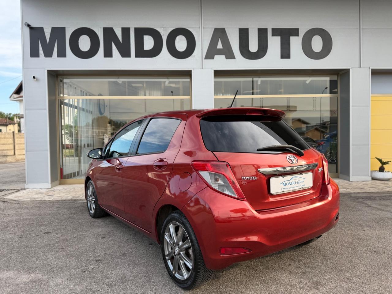 Toyota Yaris 1.3 5 porte Style