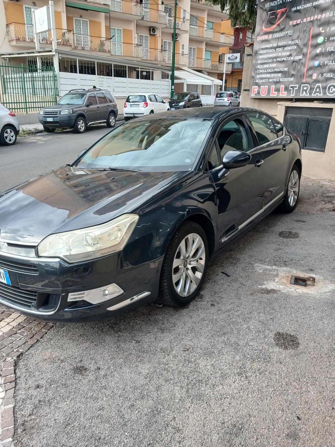 Citroen C5 2.0 HDi 138 aut. Exclusive