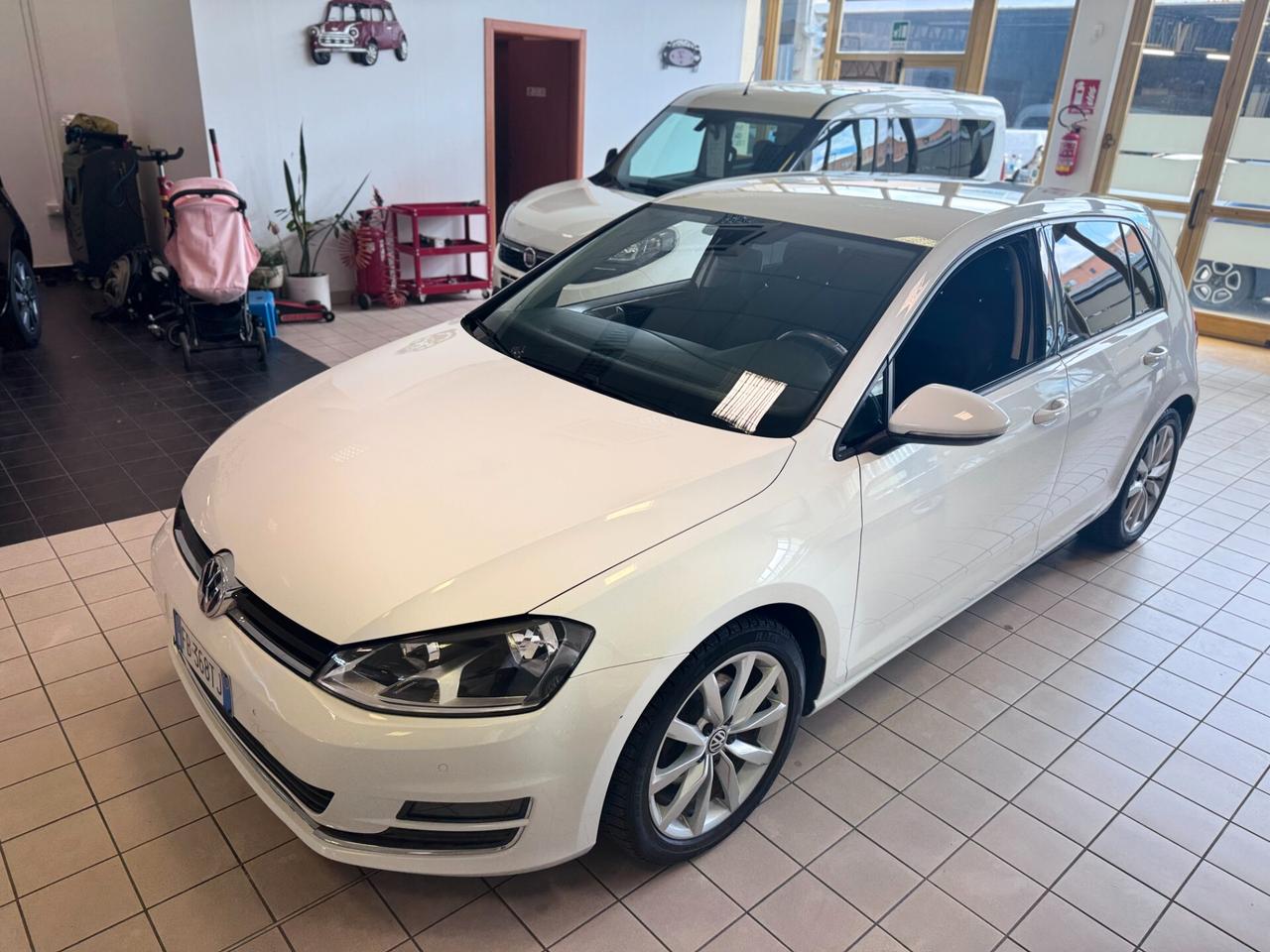 Volkswagen Golf 2.0 TDI 5p. 4MOTION Highline BlueMotion Technology