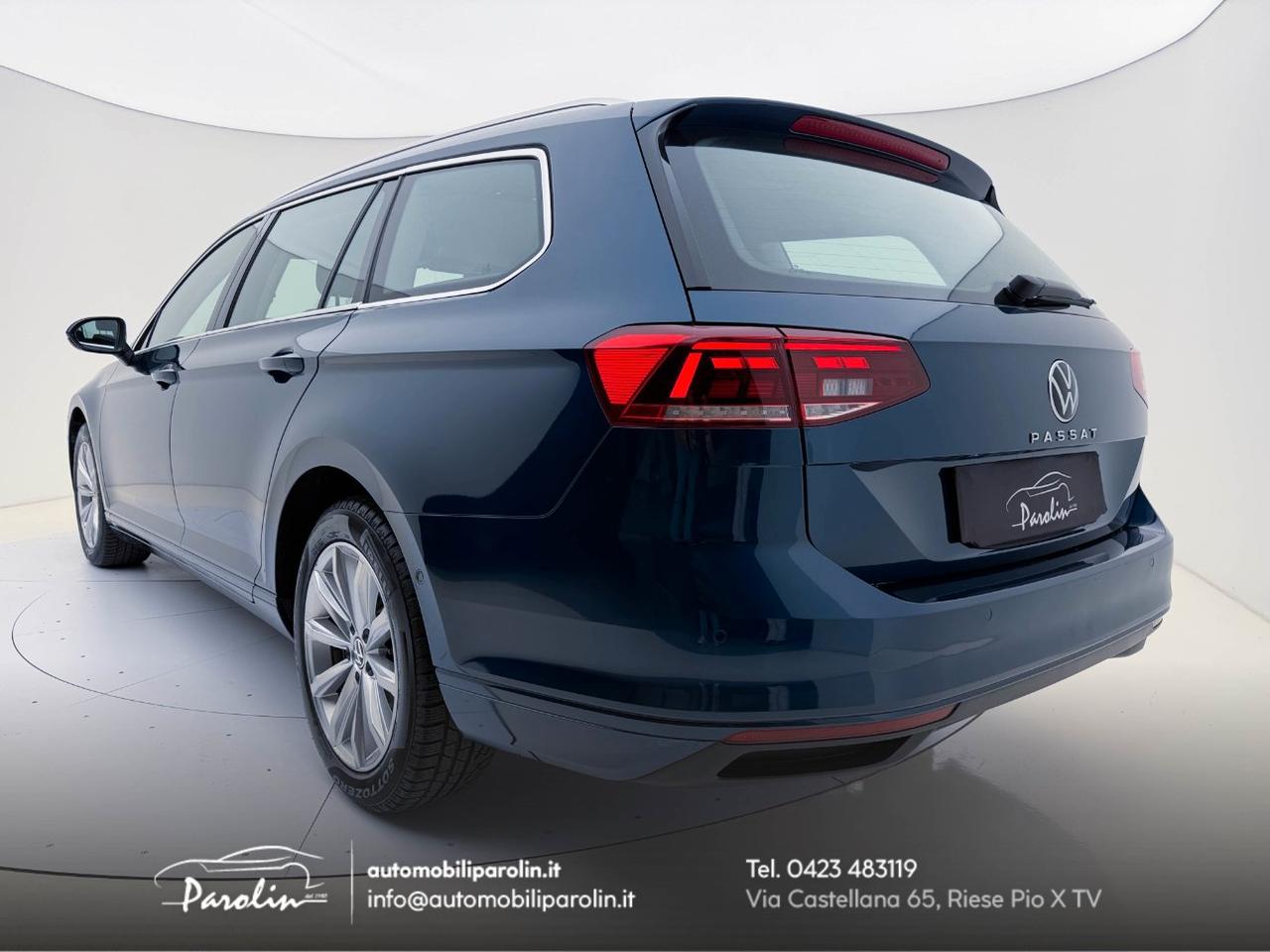 Volkswagen Passat Variant 2.0 tdi EVO Business DSG Park Assist-Virtual-ACC