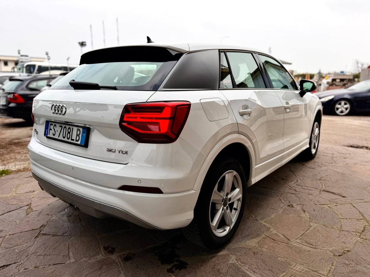 Audi Q2 30 TDI Admired