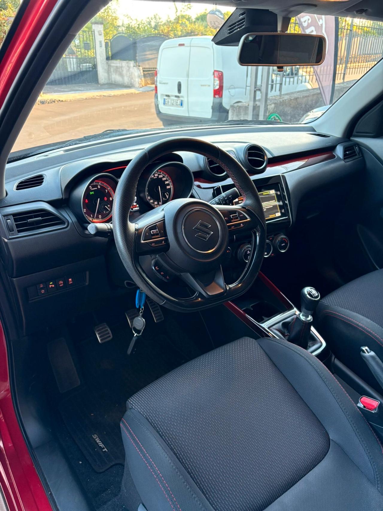 Suzuki Swift Sport 1.4 Hybrid Boosterjet