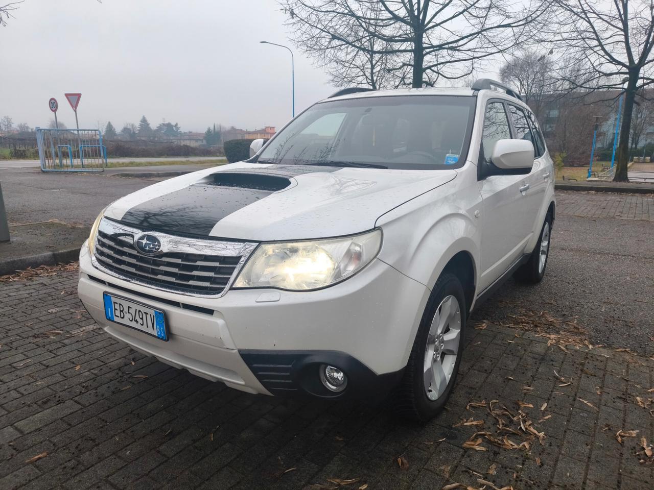 SUBARU FORESTER 2,0 4X4 DIESEL-GANCIO DI TRAINO