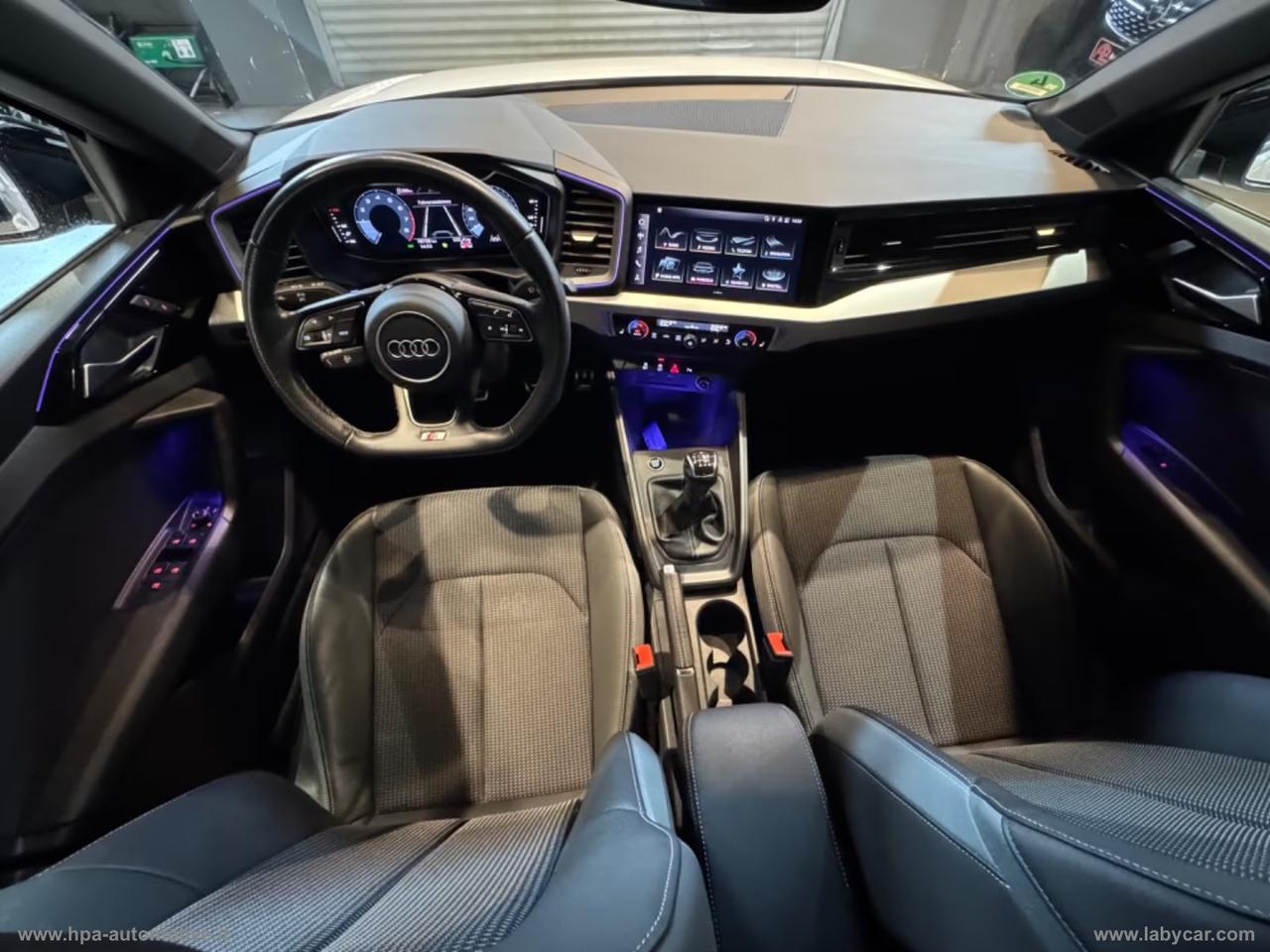 AUDI A1 SPORTBACK 30 TFSI S-line FULL LED NAVI PELLE