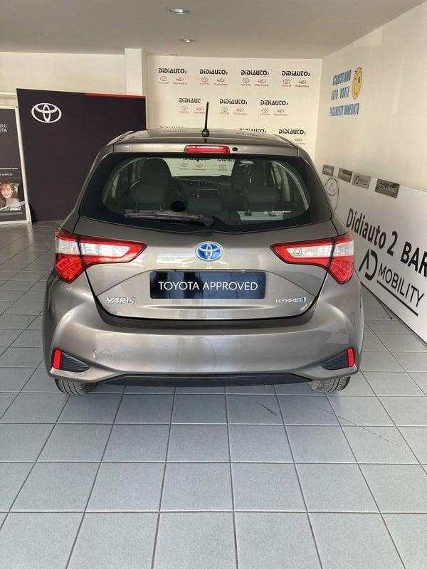 Toyota Yaris 1.5 Hybrid 5 porte Active