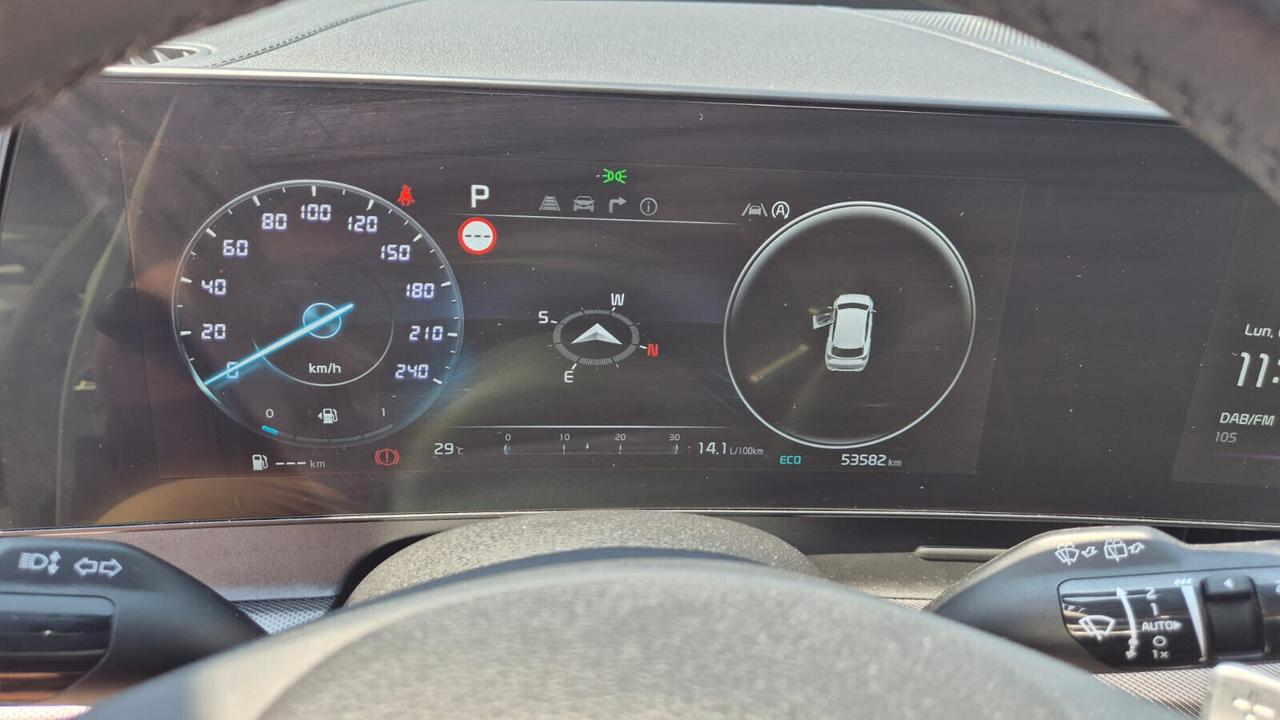 Kia Sportage 1.6 CRDi MHEV DCT GT-line