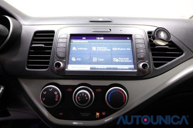 KIA Picanto 1.0 12V 5 PORTE GLAM NEOPATENTATI
