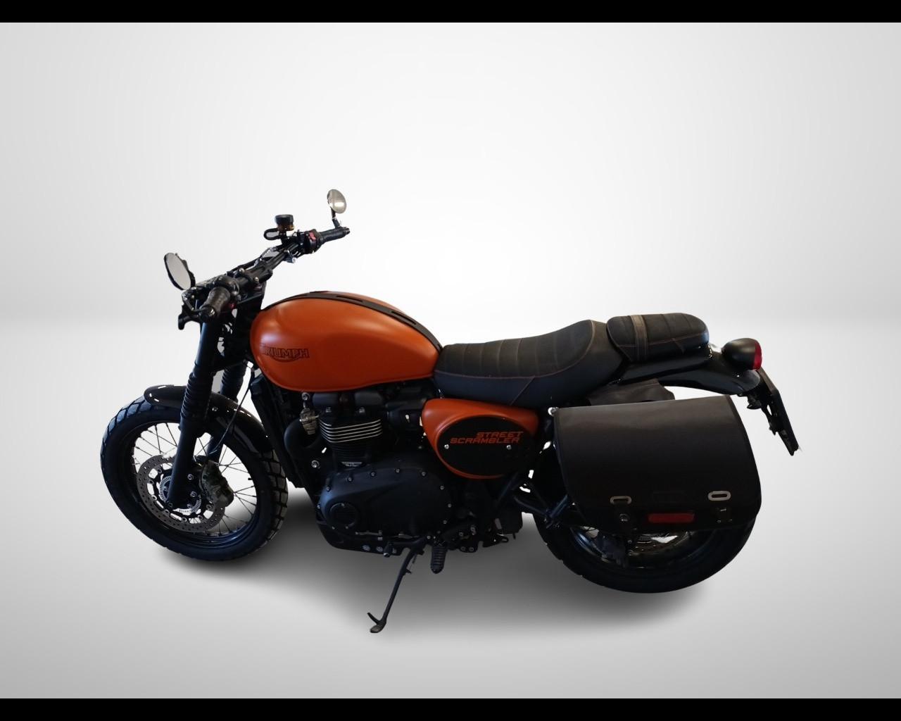 TRIUMPH Street Scrambler - Triumph Street Scrambler (2021 —> 2023)