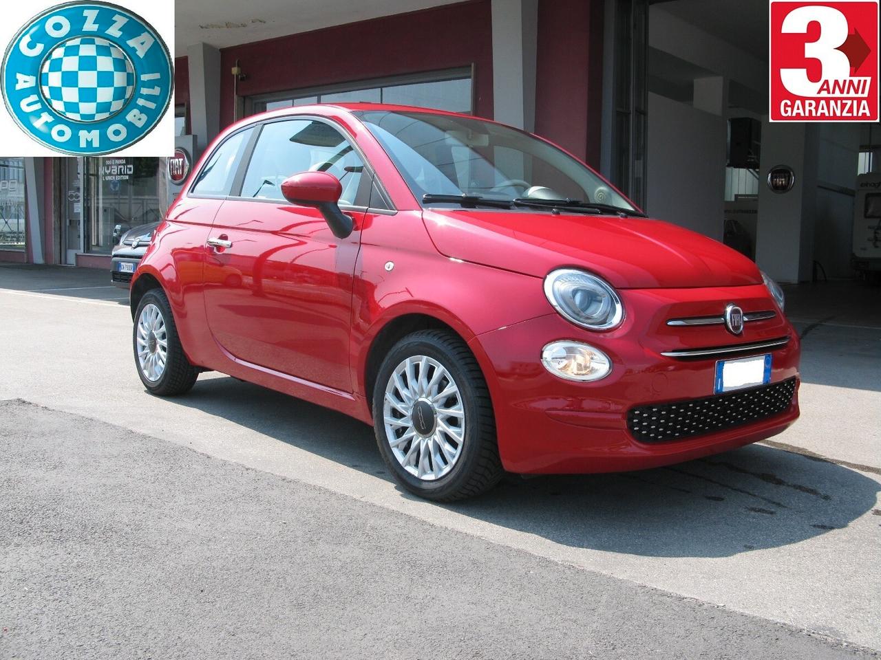 Fiat 500 1.0 Hybrid Lounge