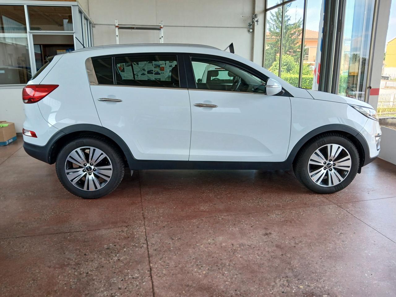 Kia Sportage 1.7 CRDI VGT 2WD Active