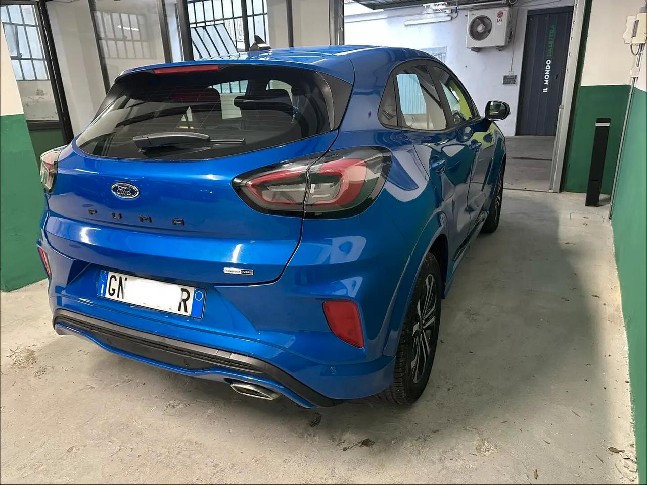 Ford Puma 1.0 EcoBoost Hybrid ST-Line