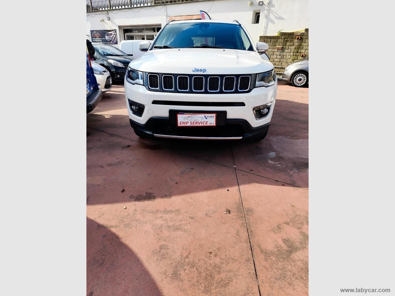 JEEP Compass 2.0 Mjt II aut. 4WD Limited