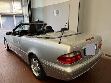 Mercedes-benz CLK 200 Kompressor cat Cabrio Elegance