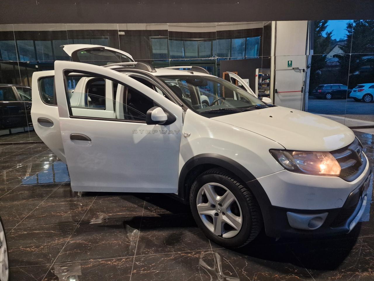 Dacia Sandero Stepway 1.5 dCi 159 mila chilometri