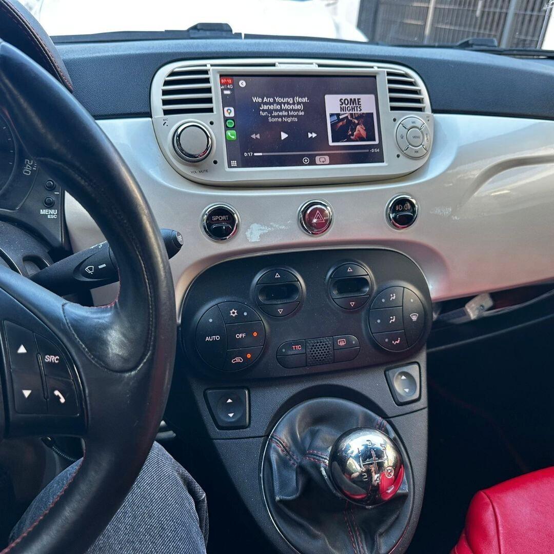 Fiat 500 Abarth 1.4 turbo T-Jet