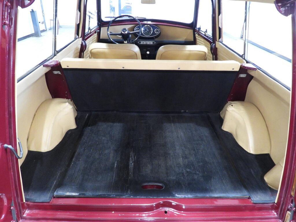 Innocenti Mini MINI T ”LEGNO” (TIPO G 38/1)
