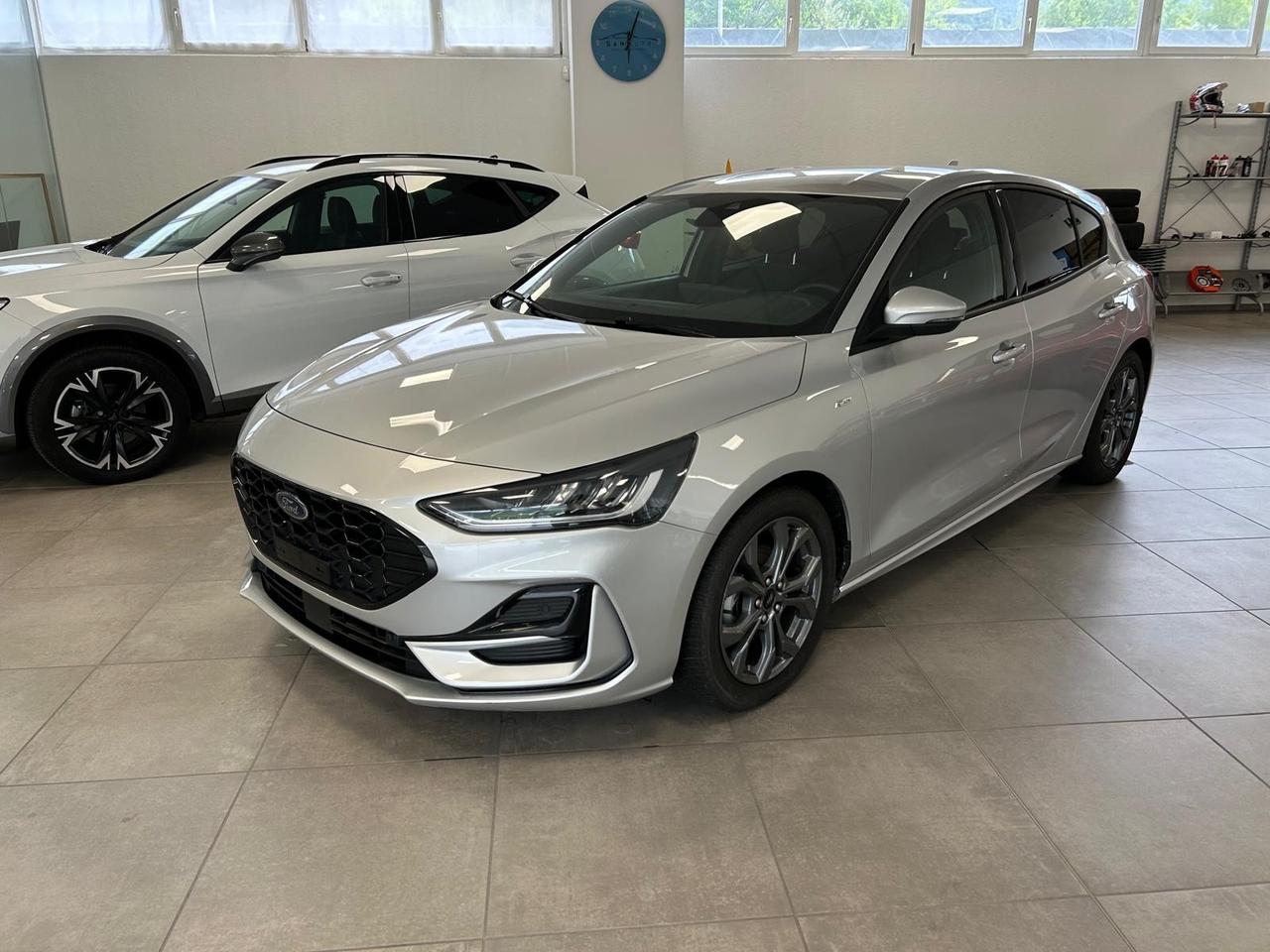 Ford Focus 1.0 EcoBoost Hybrid 125 CV 5p. ST-Line