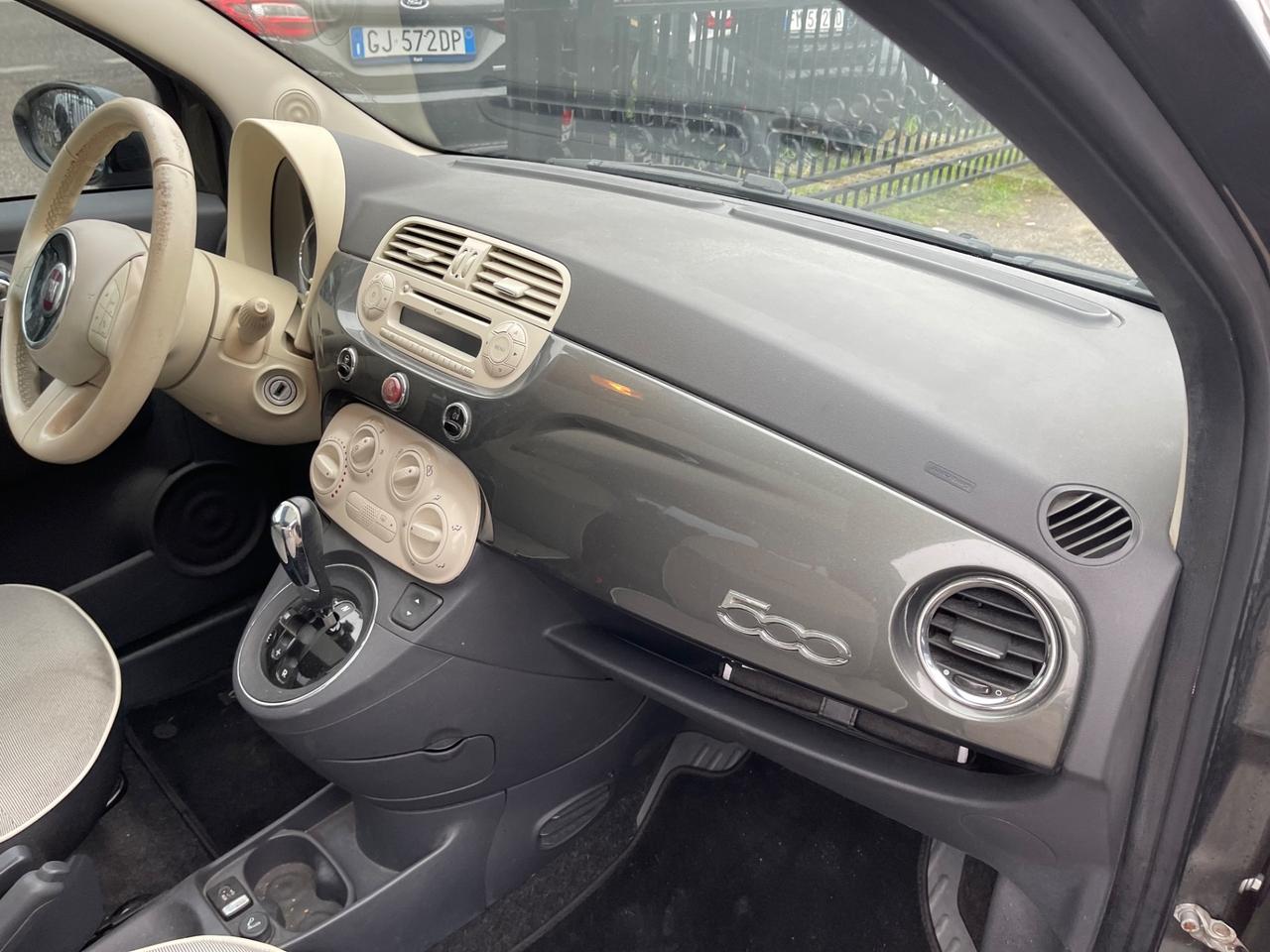 Fiat 500 1.2 Lounge impianto gpl cambio automatico