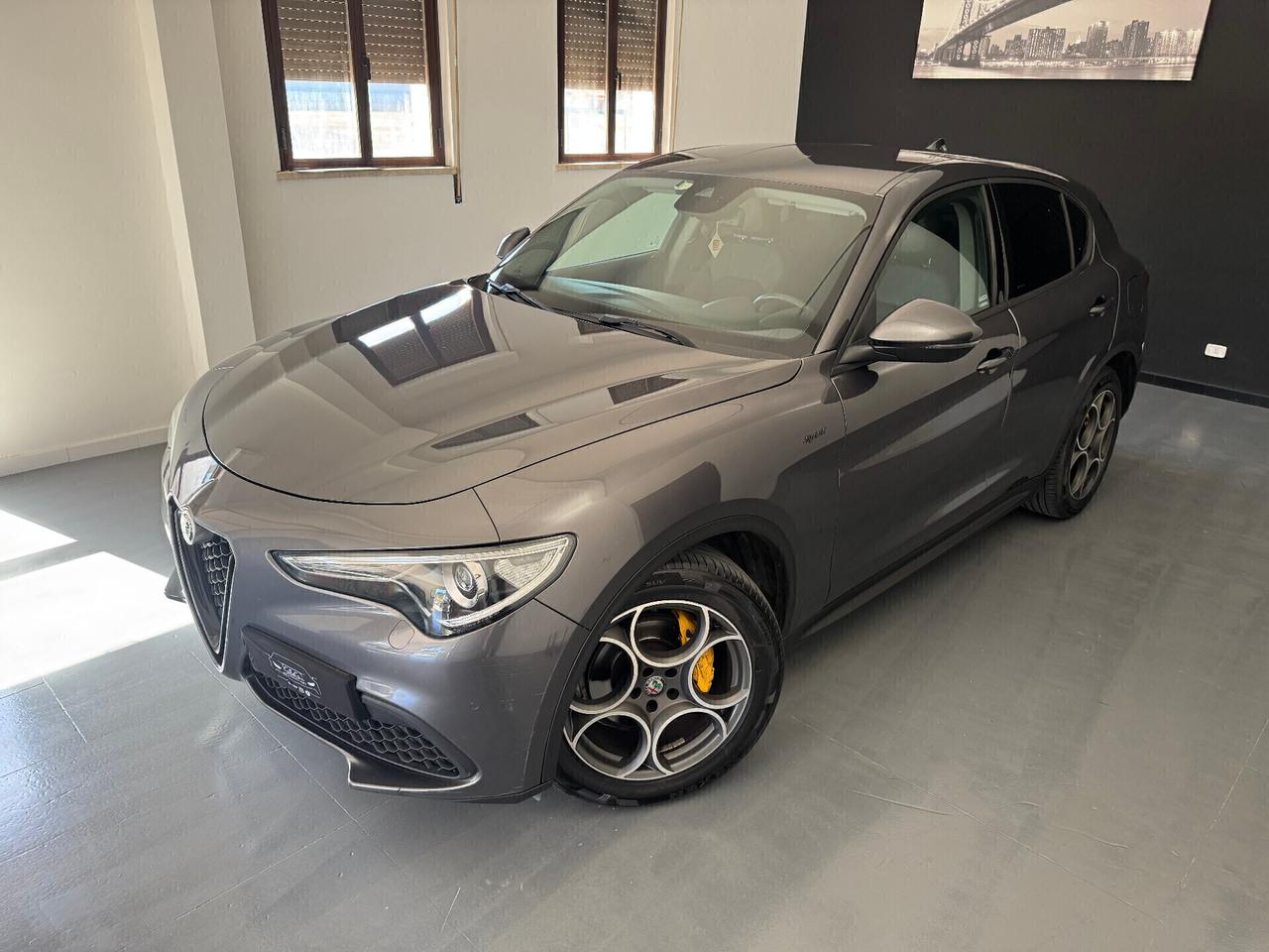 Alfa Romeo Stelvio 2.2 TD 190 CV Sprint - 2021