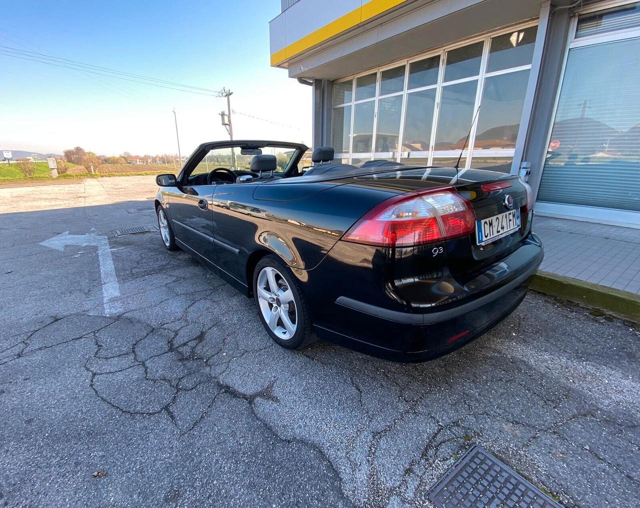 Saab 9-3 Cabriolet 1.8 t TENUTA DA AMATORI
