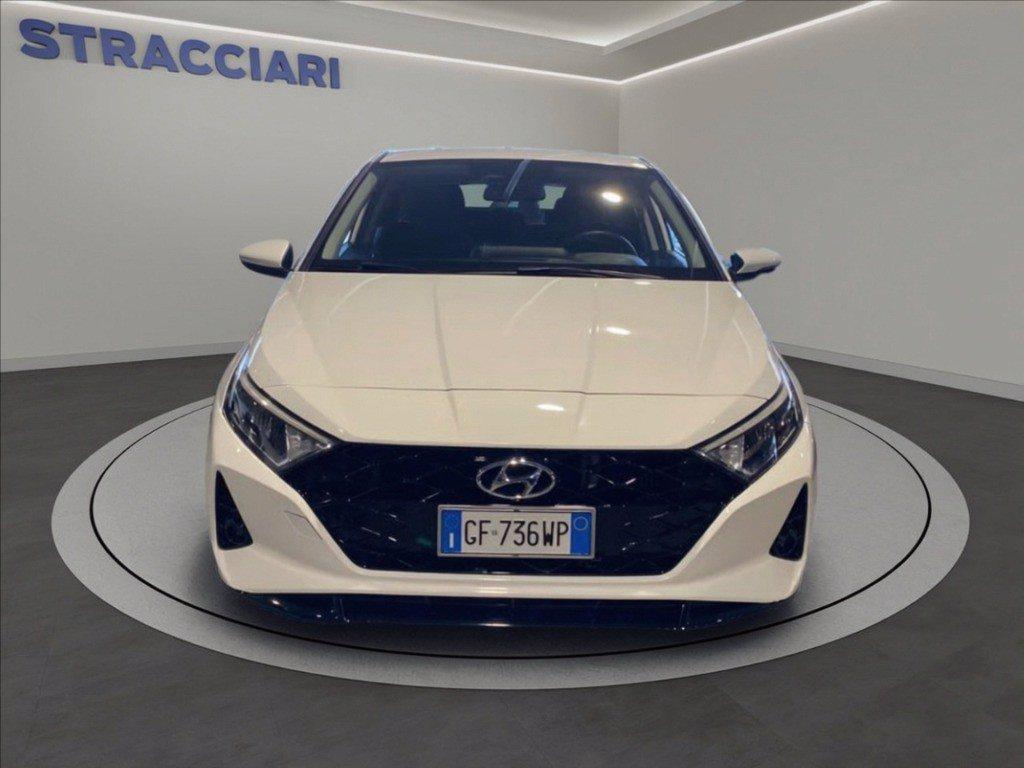 HYUNDAI i20 1.0 t-gdi 48V Connectline imt del 2021