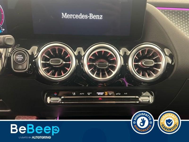 Mercedes-Benz GLA 200 D PROGRESSIVE ADVANCED PLUS AUTO